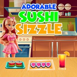 Adorable Sushi Sizzle