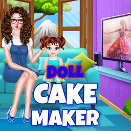 Doll Cake Maker