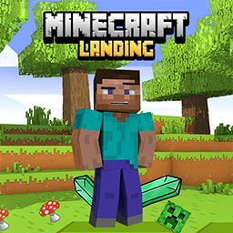 Minecraft Landing