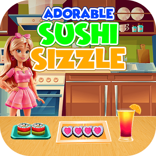 Adorable Sushi Sizzle