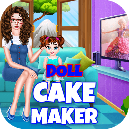 Doll Cake Maker